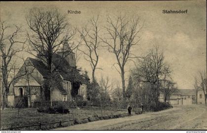 CPA Stahnsdorf in Brandenburg, Kirche