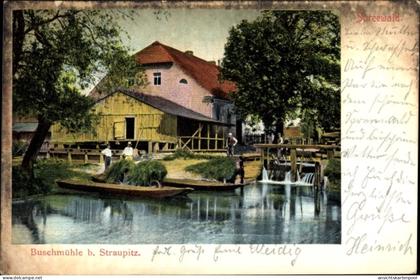 CPA Straupitz im Spreewald, Buschmühle