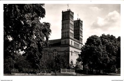 CPA Straupitz im Spreewald, Kirche