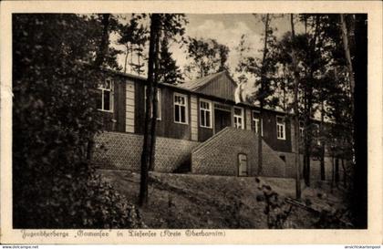 CPA Tiefensee Werneuchen, Jugendherberge Gamensee