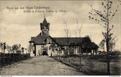 CPA Trebbin Teltow Fläming, Neues Schützenhaus