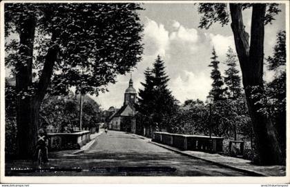 CPA Vetschau im Spreewald, Straßenpartie