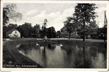 CPA Welzow Niederlausitz, Schwanenteich