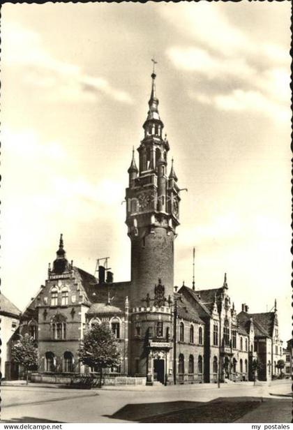 Dahme Mark Rathaus