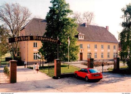 Diedersdorf Zossen Grossbeeren Teltow-Flaeming Brandenburg Schloss-Diedersdorf K