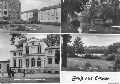 Erkner Gedenkstätte Kurpark Löcknitz ngl #168.006