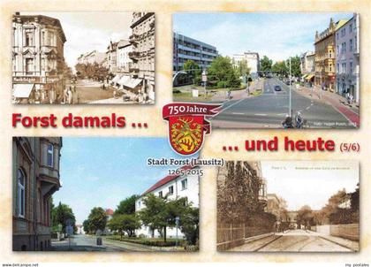 Forst Lausitz Forst damals und heute 750 Jahre