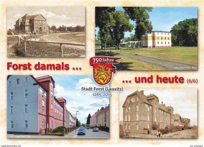 Forst Lausitz Forst damals und heute 750 Jahre