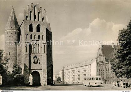 Friedland Mark Anklamer Tor