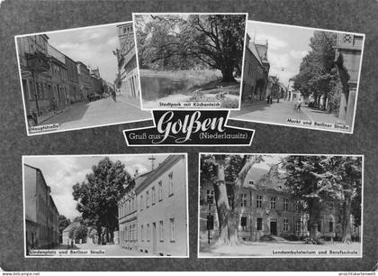 Golssen Mehrbildkarte gl1961 #187.983