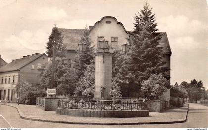 Großräschen Bergmannsbrunnen gl1960 #187.742