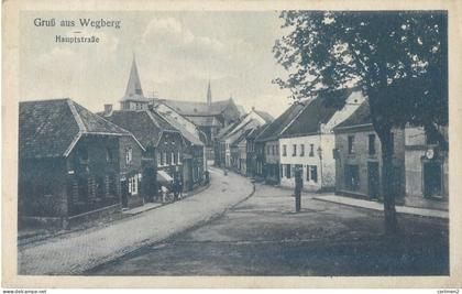 GRUSS AUS WEGBERG HAUPTSTRASSE RUE PRINCIPALE ALLEMAGNE DEUTSCHLAND