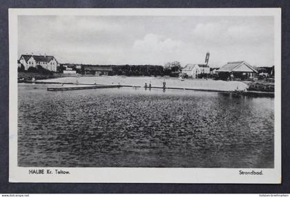 Halbe, Kreis Teltow, Strandbad