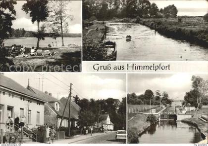 Himmelpfort Gransee Havelpartie Dorfstr Schleuse