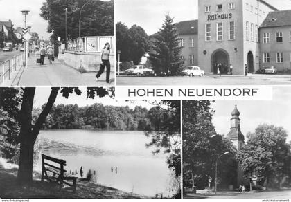 Hohen Neuendorf Mehrbildkarte ngl #179.108