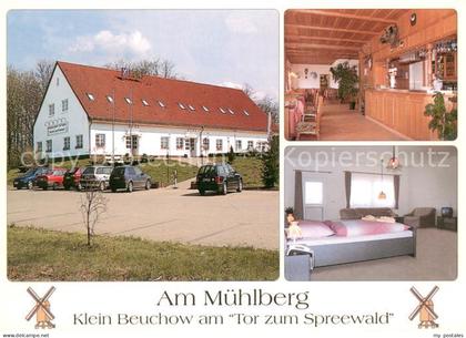 Klein Beuchow Hotelanlage Am Muehlberg Tor zum Spreewald