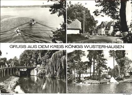 Koenigs-Wusterhausen Kleinkoeris See Prieros