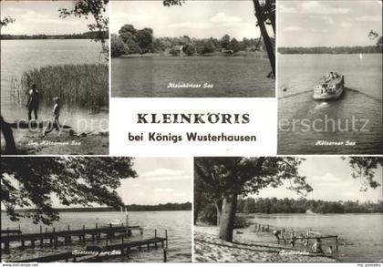 Koenigs-Wusterhausen Kleinkoeris Seen