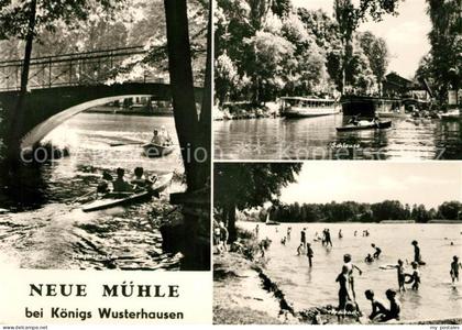 Koenigs-Wusterhausen Neue Muehle