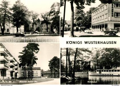 Koenigs-Wusterhausen Rat des Kreises Heinrich-Heine-Strasse