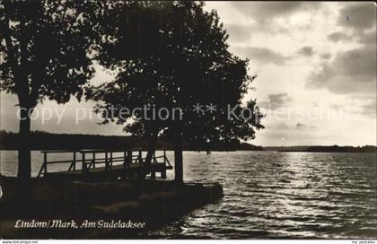 Lindow Mark Am Gudelacksee