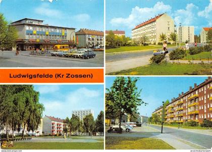 Ludwigsfelde Teilansichten Mehrbildkarte gl1973 #173.572