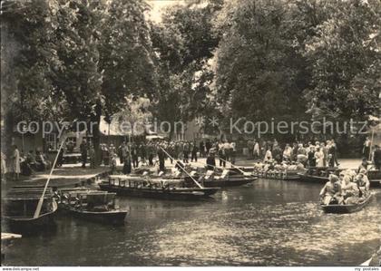 Luebbenau Spreewald Boote