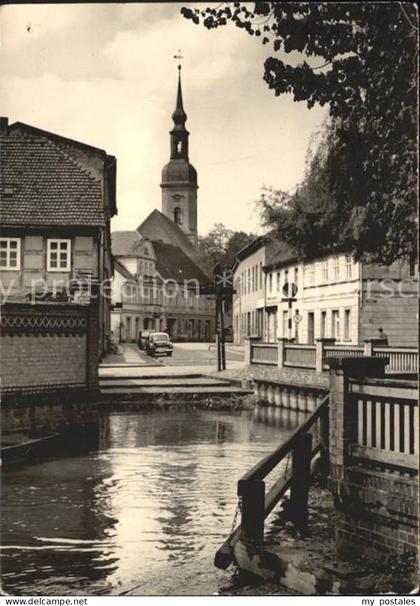 Luebbenau Spreewald Dorfmotiv Kirche