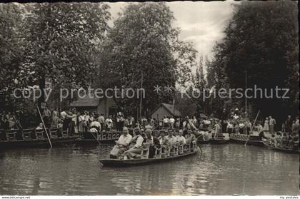 Luebbenau Spreewald Kahn Abfahrtstelle