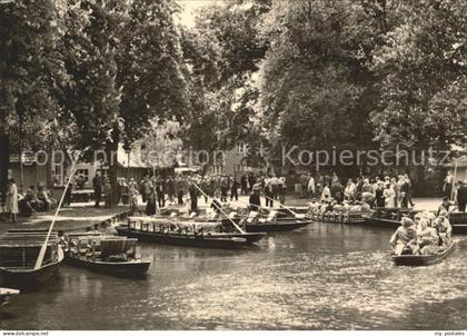 Luebbenau Spreewald Kahnabfahrtsstelle