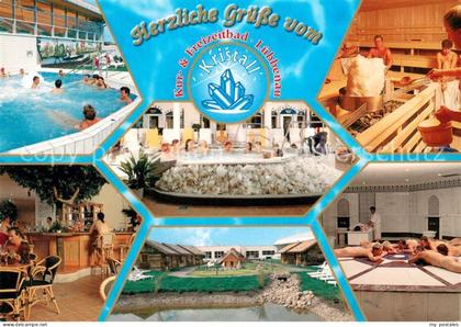Luebbenau Spreewald Kristall Kur und Freizeitbad Luebbenau Gastraum Sauna Whirlp