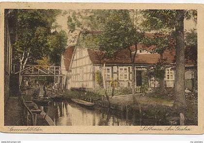 Luebbenau Spreewald Luebbenau am Graben