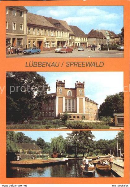 Luebbenau Spreewald Markt Schloss Spreewaldhafen