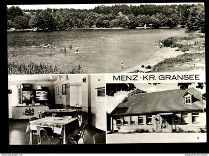 Menz, Kr. Gransee, Roofensee, FDGB-Gaststätte