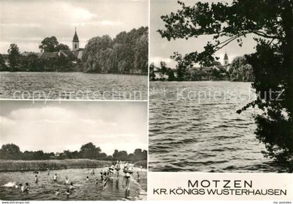 Motzen Mittenwalde Mark Kirche Strand