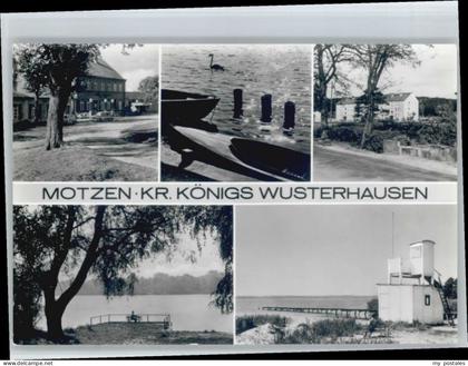 Motzen Mittenwalde Mark Ortsansichten