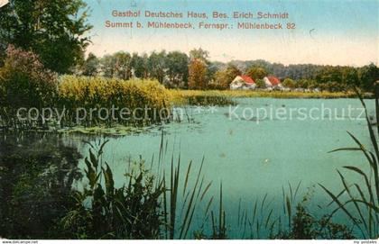 Muehlenbeck Gasthof Deutsches Haus