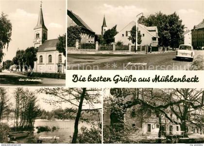 Muehlenbeck Kirche Moenchmuehle Hauptstrasse