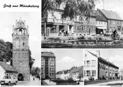 Müncheberg Mehrbildkarte gl2003 #179.081