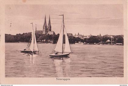 Neuruppin Segelpartie Kat. Neuruppin