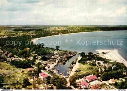 Niendorf Dahme Fliegeraufnahme
