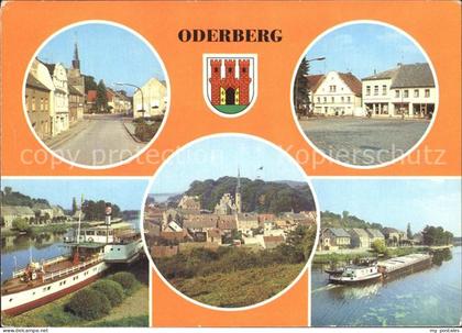 Oderberg Mark Angermuender Strasse Markt