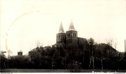 Photo CPA Baruth in der Mark, Kirche