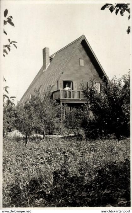 Photo CPA Mützlitz Nennhausen im Havelland, Wohnhaus