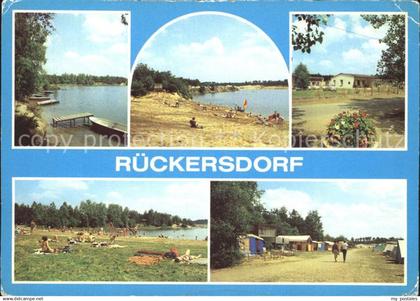 Rueckersdorf Doberlug-Kirchhain Campingplatz