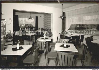 Schoenwalde Luebben Hotel Glindetal Gastraum