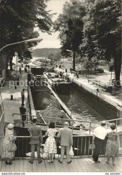 Woltersdorf Erkner Schleuse