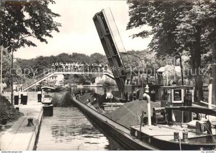 Woltersdorf Erkner Schleuse