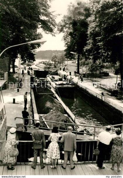 Woltersdorf Erkner Schleuse