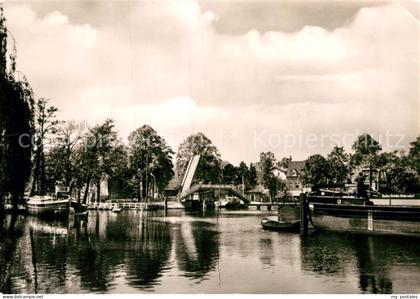 Woltersdorf Erkner Schleuse